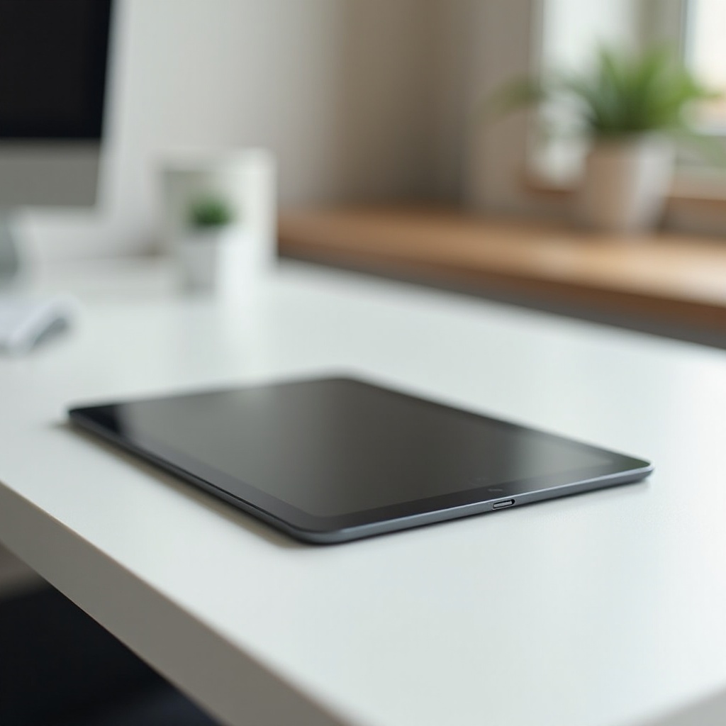 gdzie jest Touch ID na iPadzie 10. generacji
