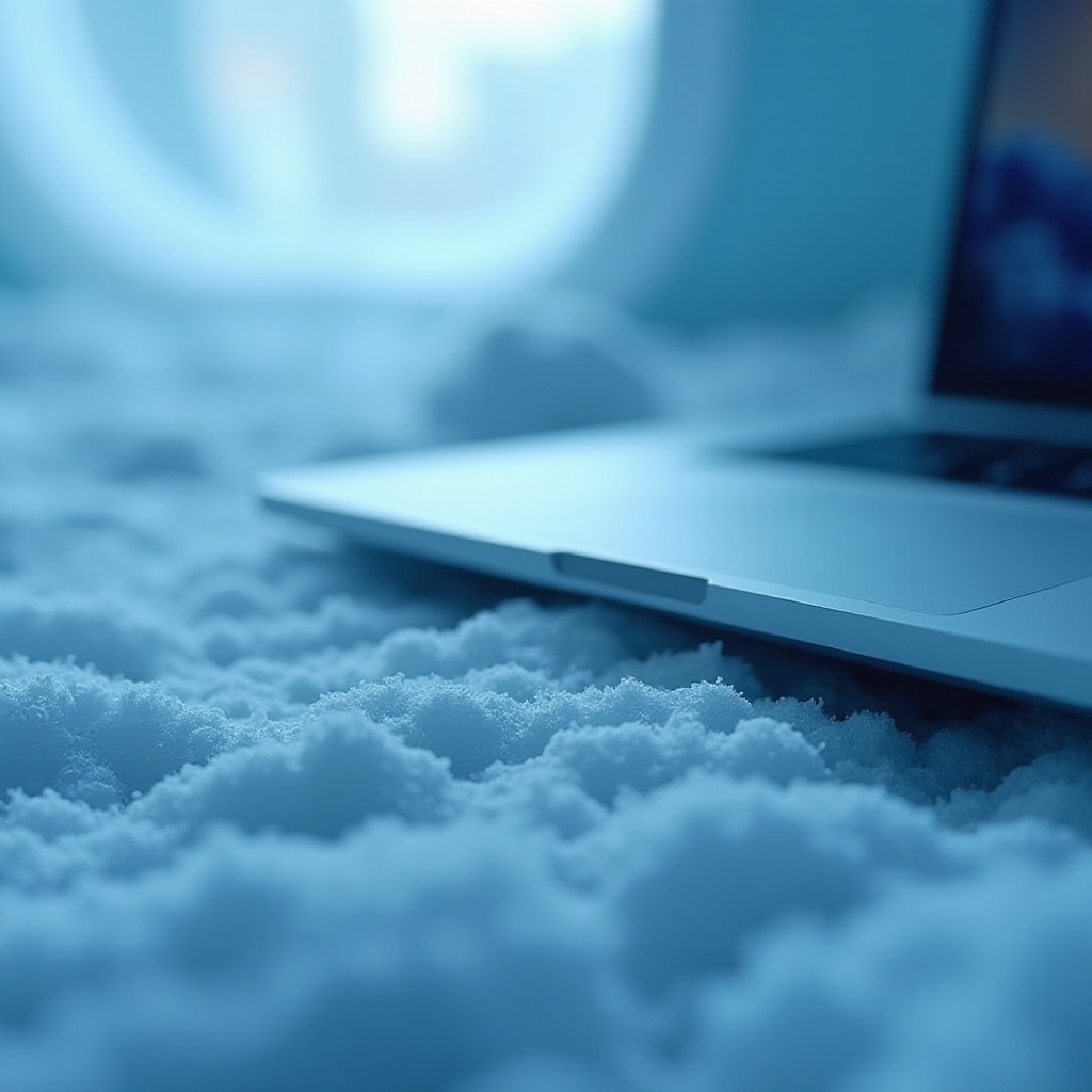 jak chladný může být notebook