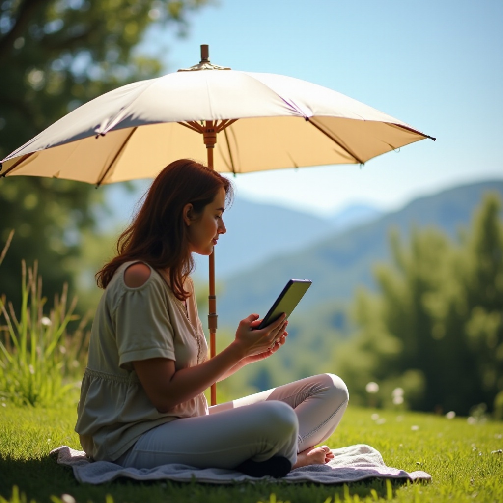 како читати iPad на сунцу