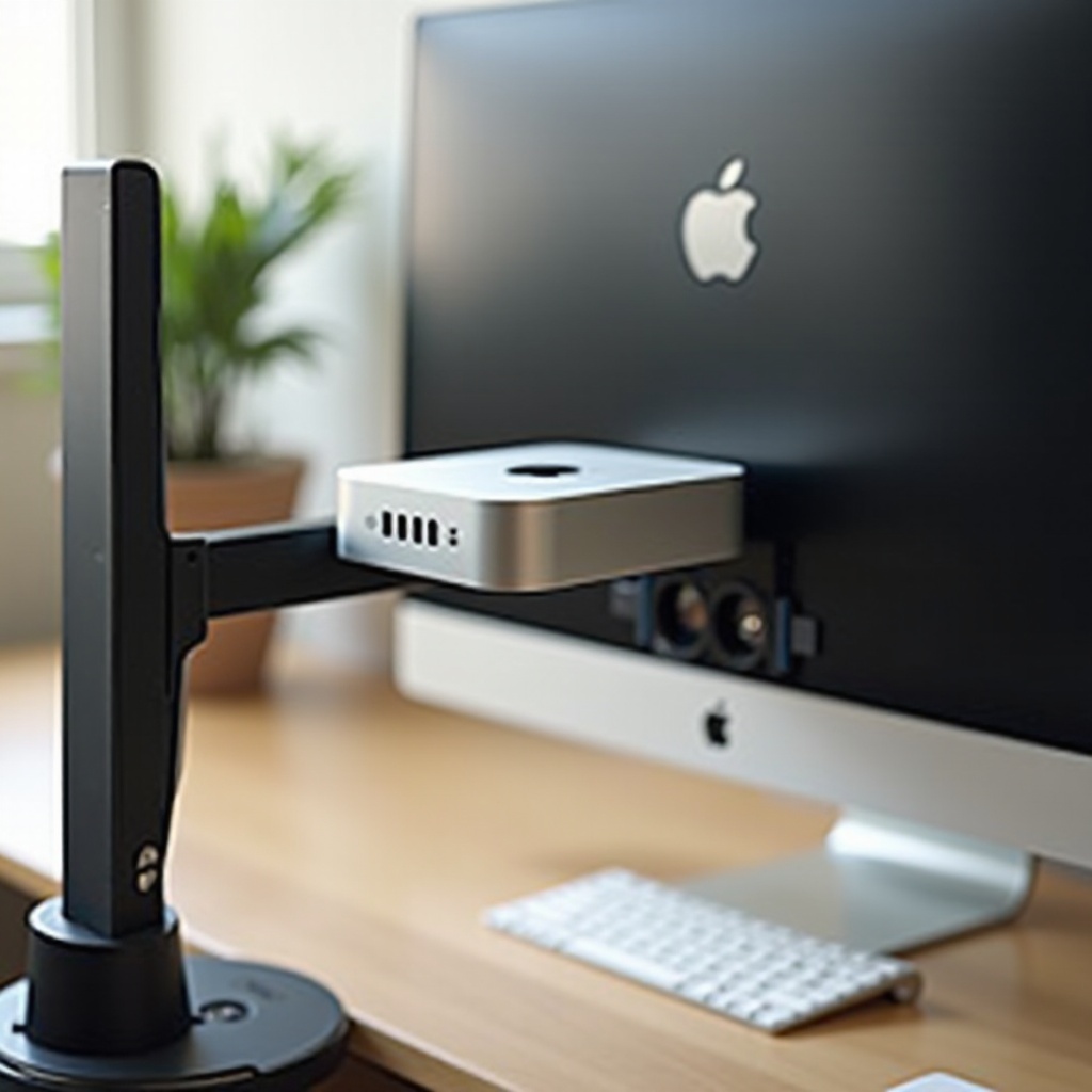 mac mini mount monitor