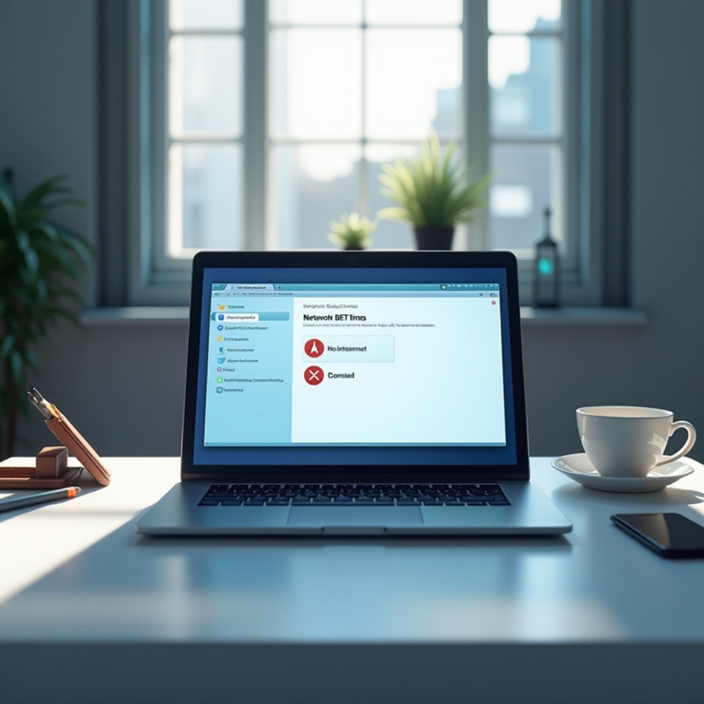 зашто мој лаптоп каже да нема интернета, обезбеђено
