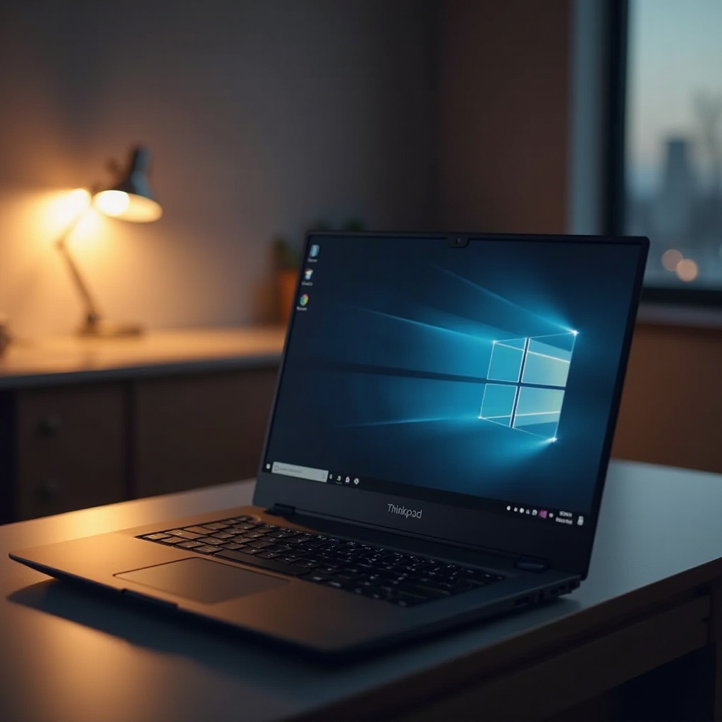 mikrofon w thinkpadzie nie działa