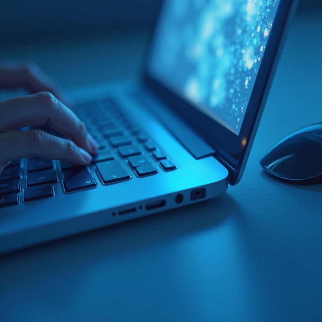MacBook się zawiesza, ale myszka nadal się porusza