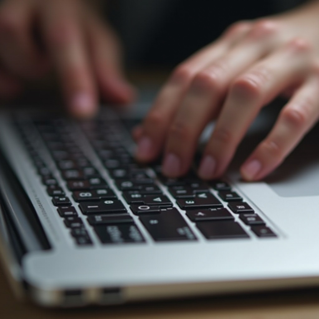 how to remove macbook pro keys