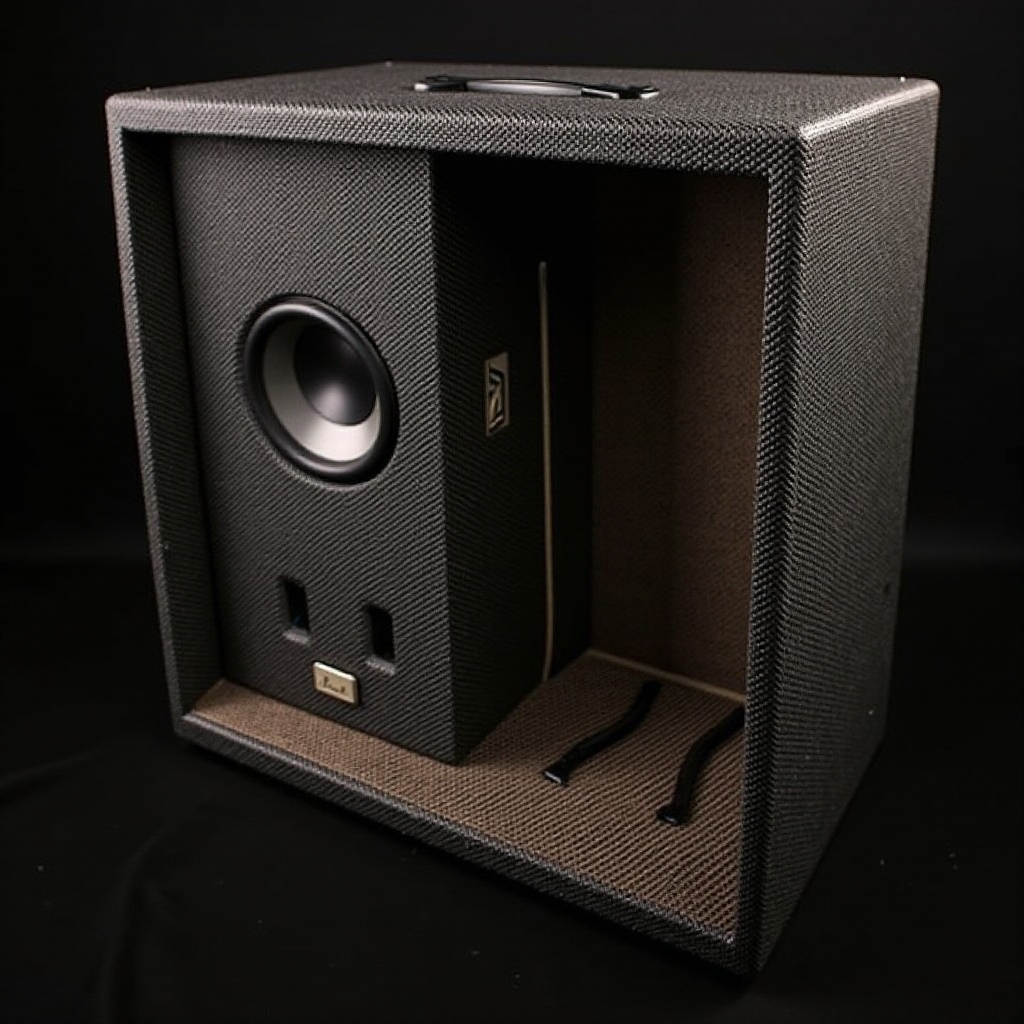 what brand speakers are in an acoustic 403 cabinet fender