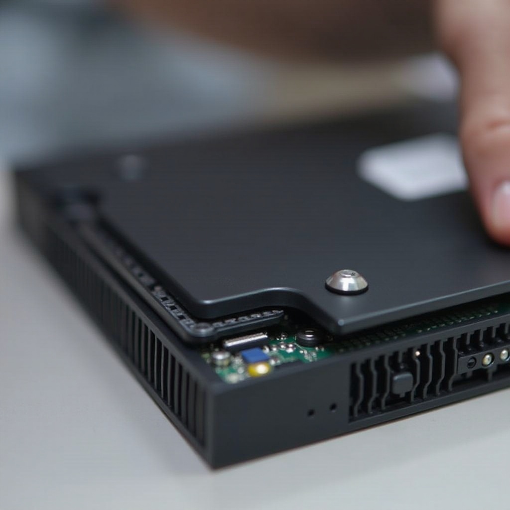 jak nainstalovat paměť do PS5