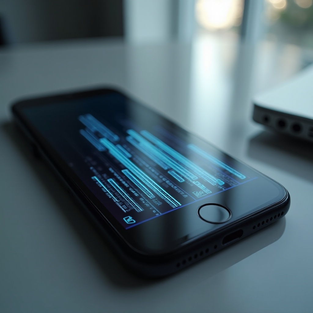 како поправити беле линије на екрану телефона