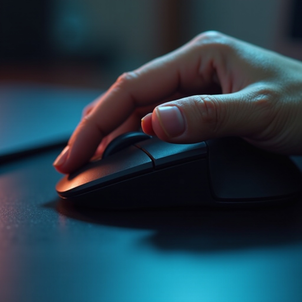 كيفية تغيير حساسية الماوس