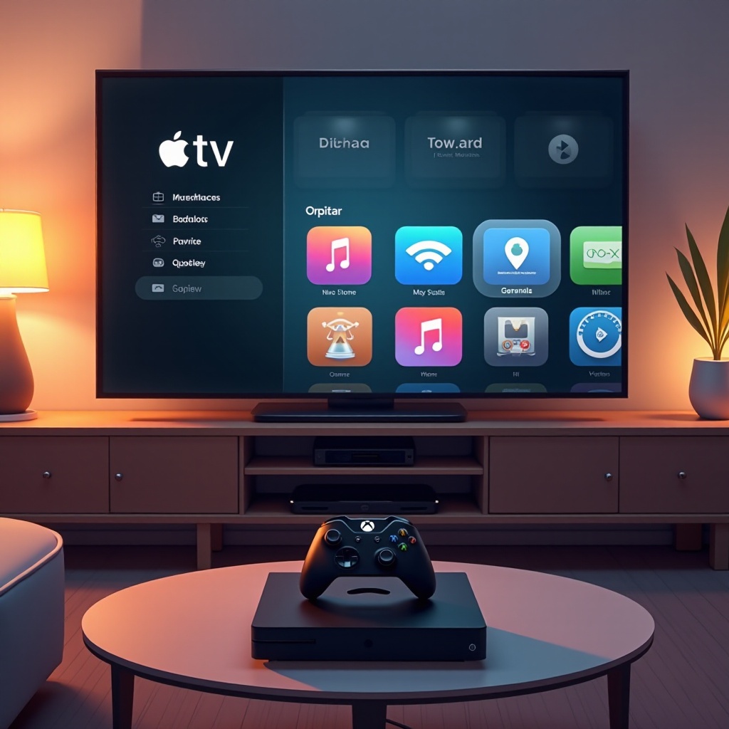 je Apple TV na Xboxu