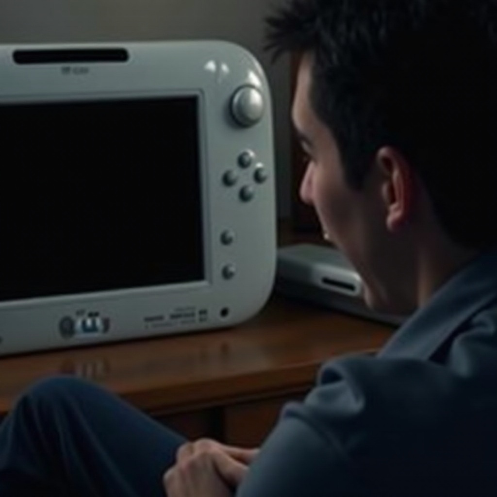 wii празен екран