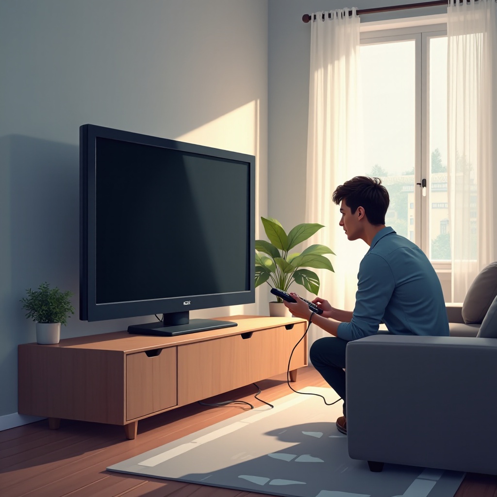 телевизор Seiki не включается