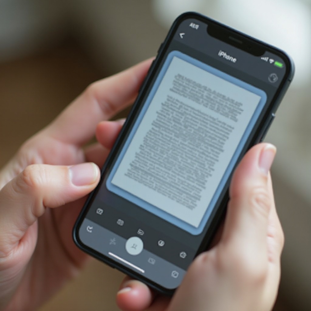 како скенирати документе на iPhone-у