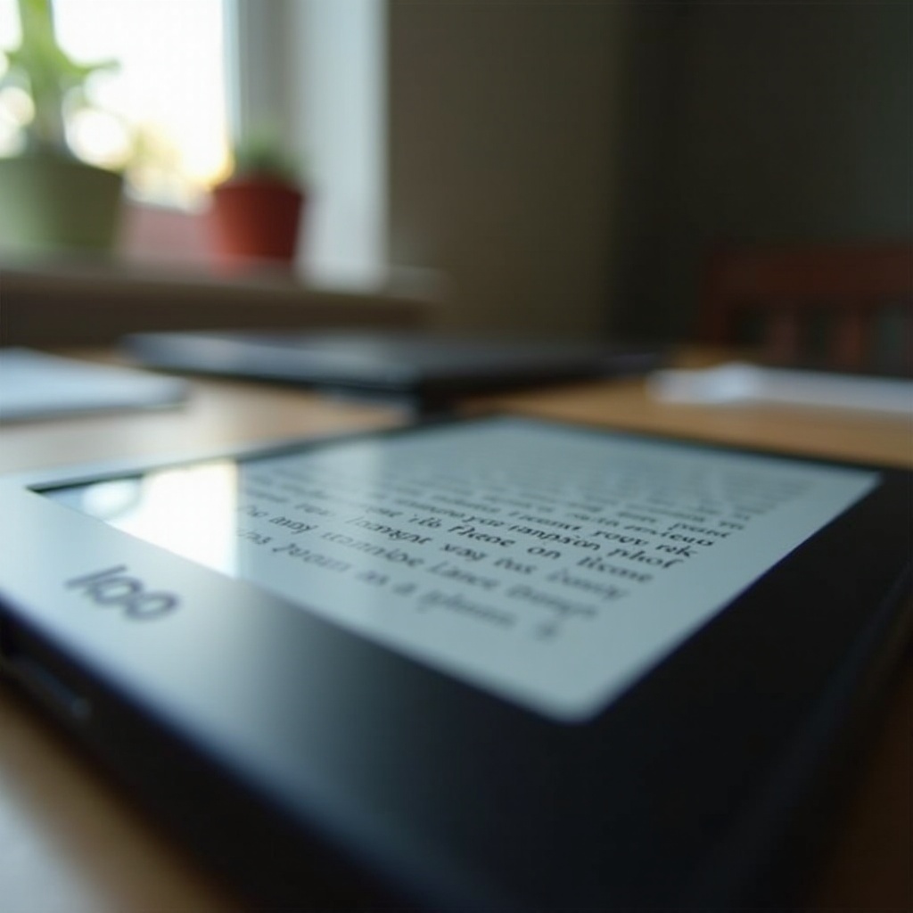 kindle exclamation mark on battery