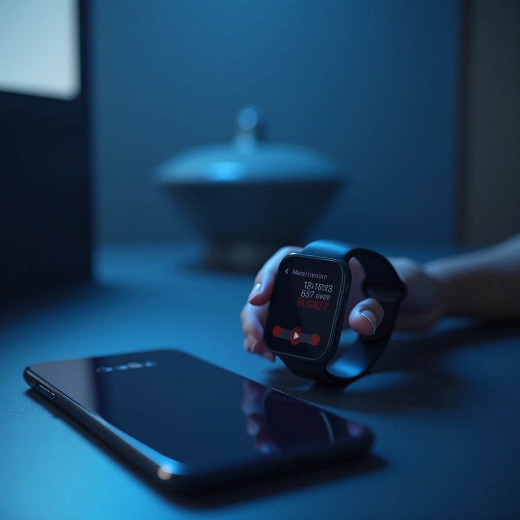 poți să-ți pingui Apple Watch-ul de pe telefonul tău
