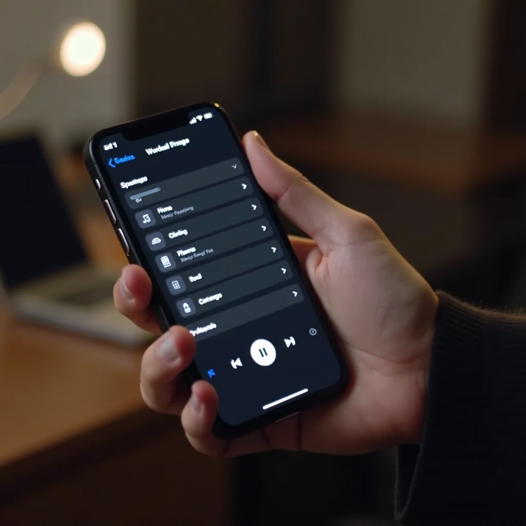 как да промените настройките за музика на iPhone