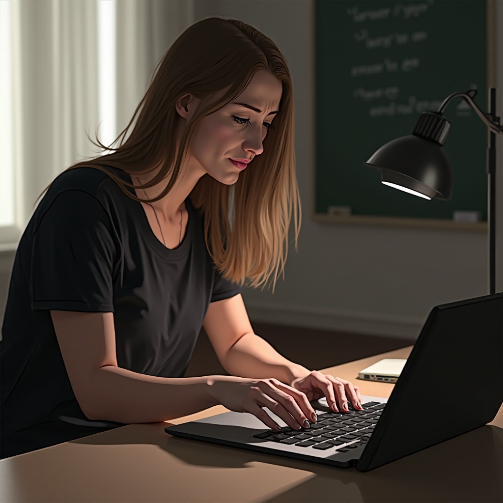 dlaczego moja klawiatura w chromebooku nie działa