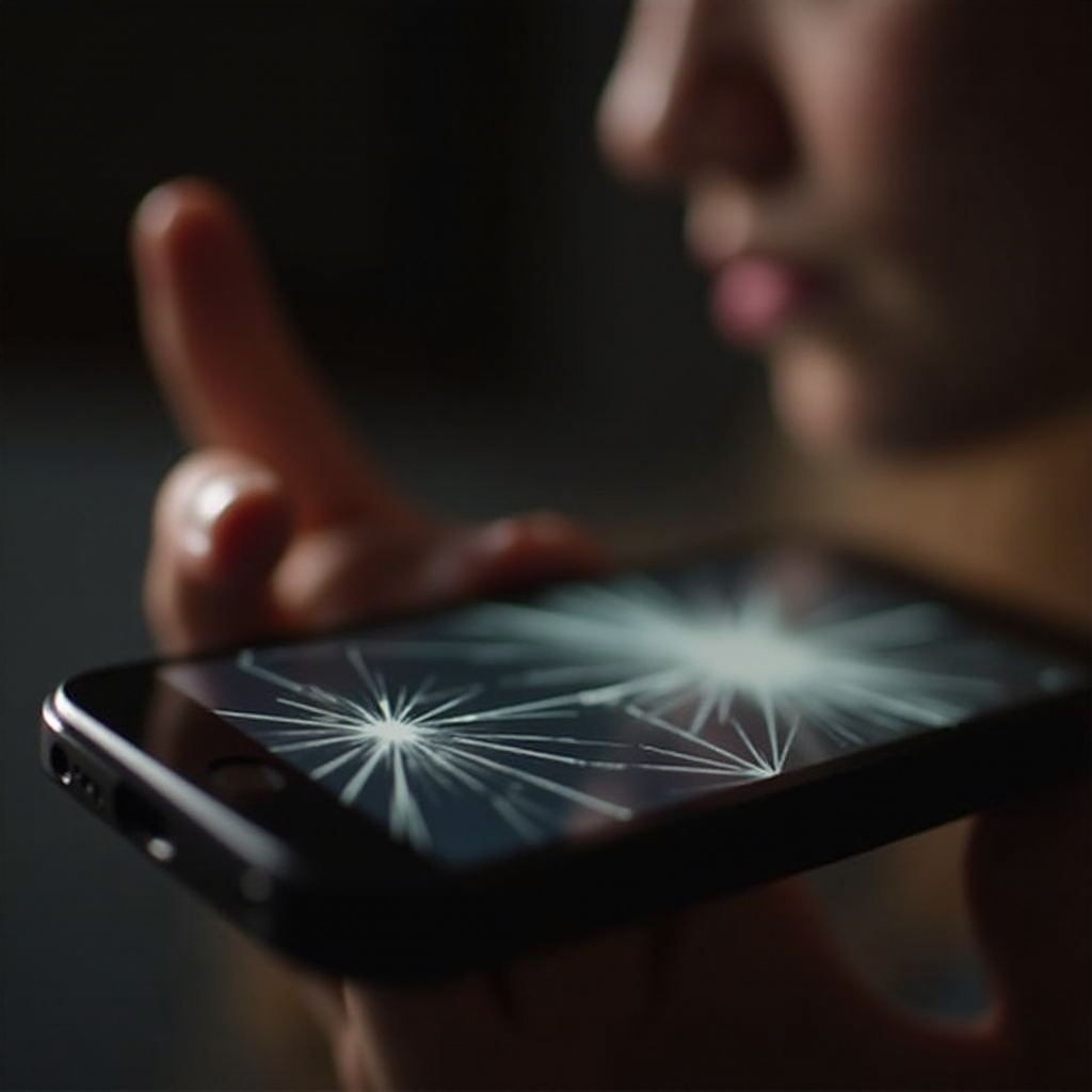 cum să repari liniile albe pe ecranul telefonului