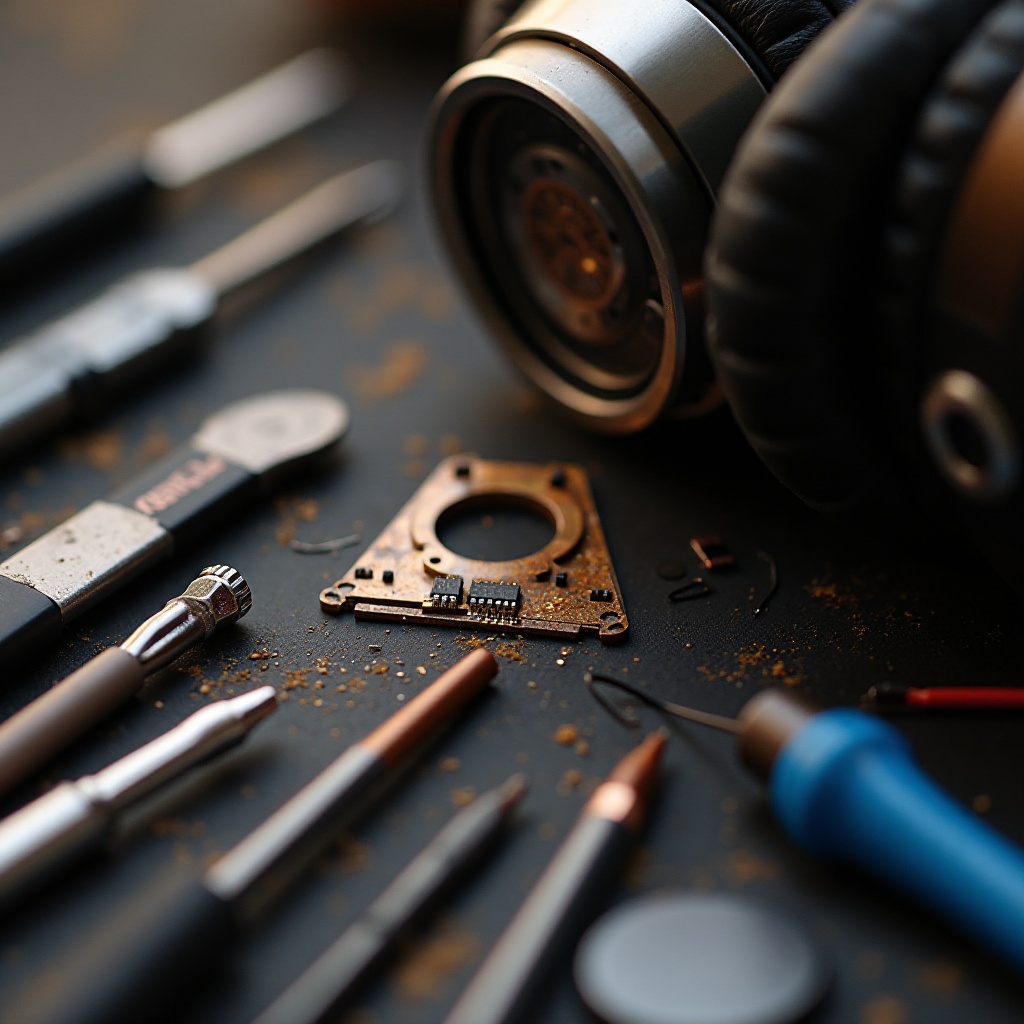 căști Apple stricate