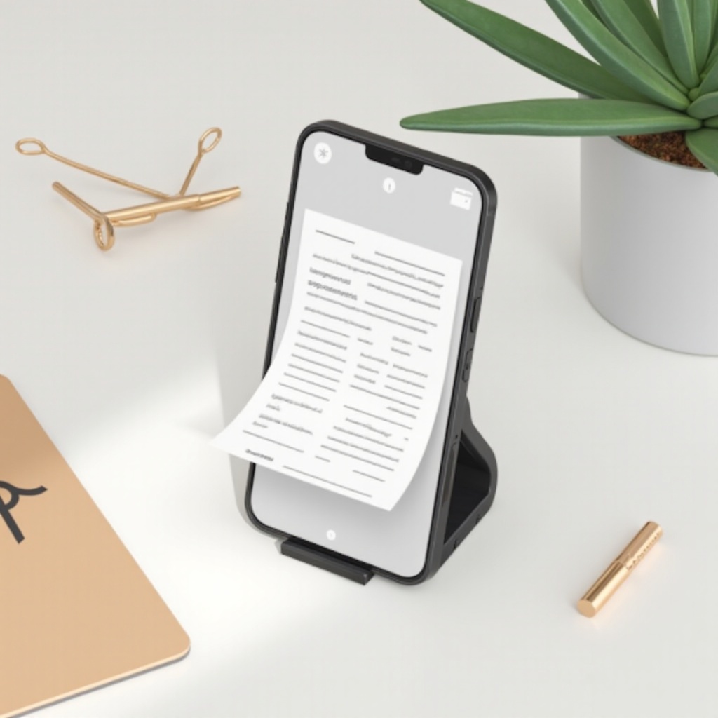 how to scan documents on your iphone