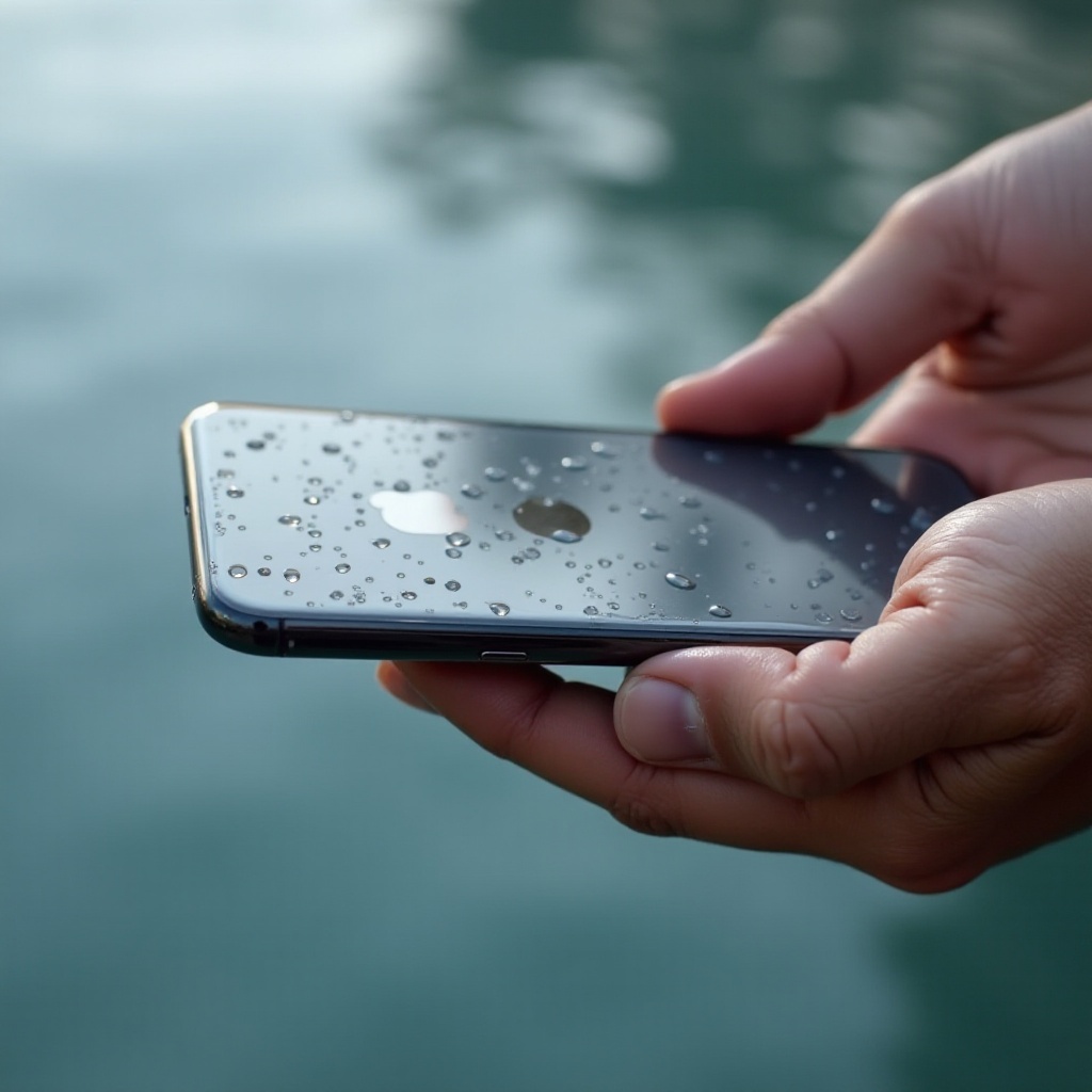 oštećenje kamere iPhone vodom
