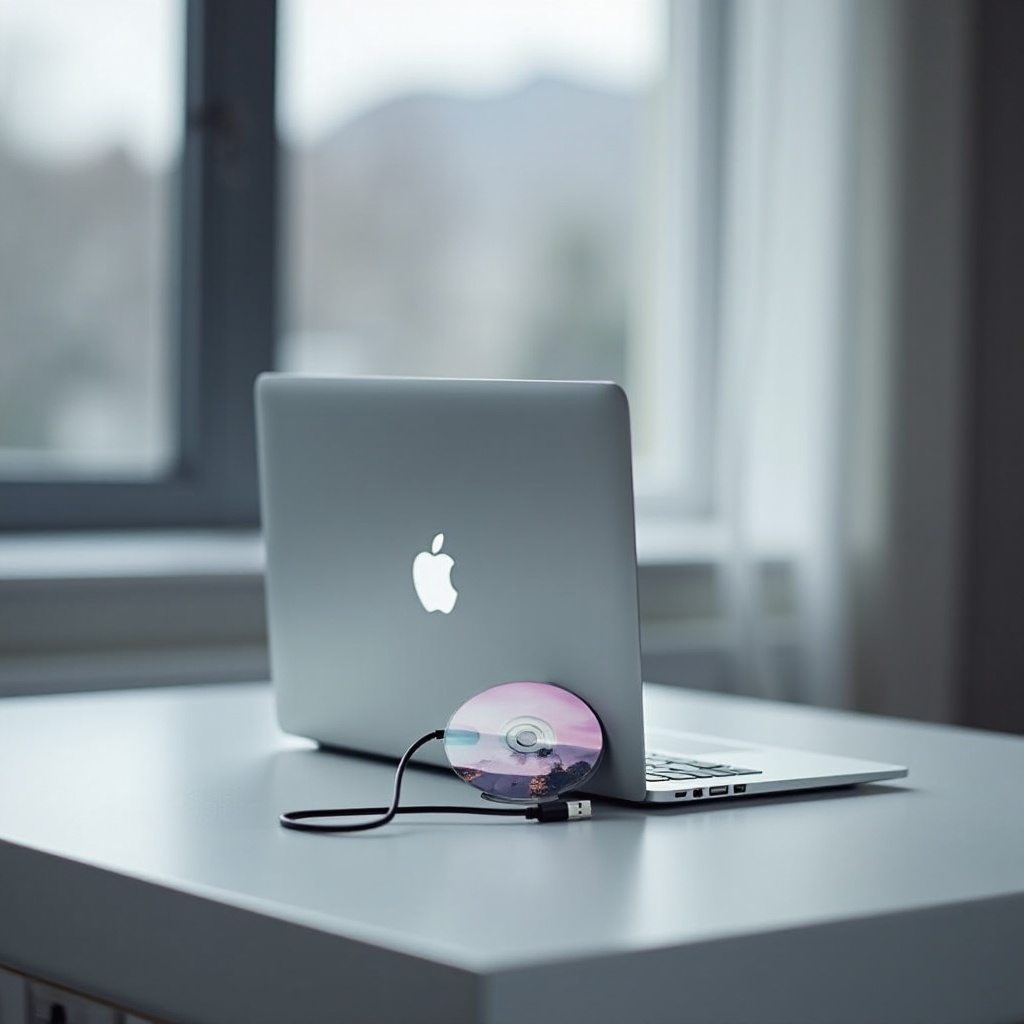 jak używać cd na MacBooku Air