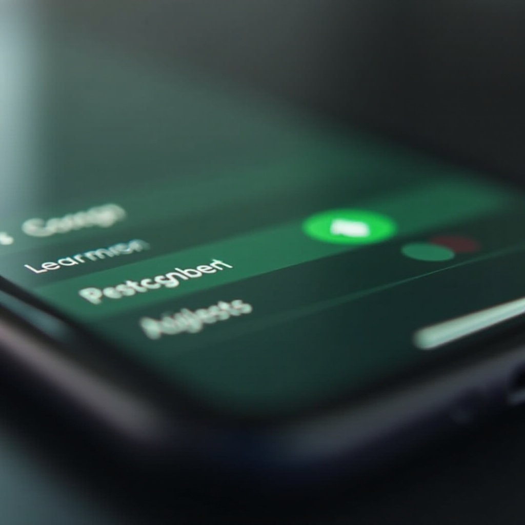 шта значи зелена тачка на iPhone