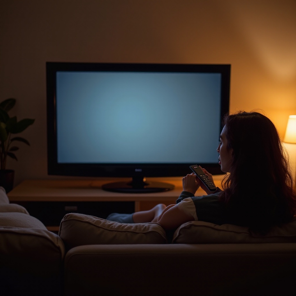 telewizor Seiki się nie włącza