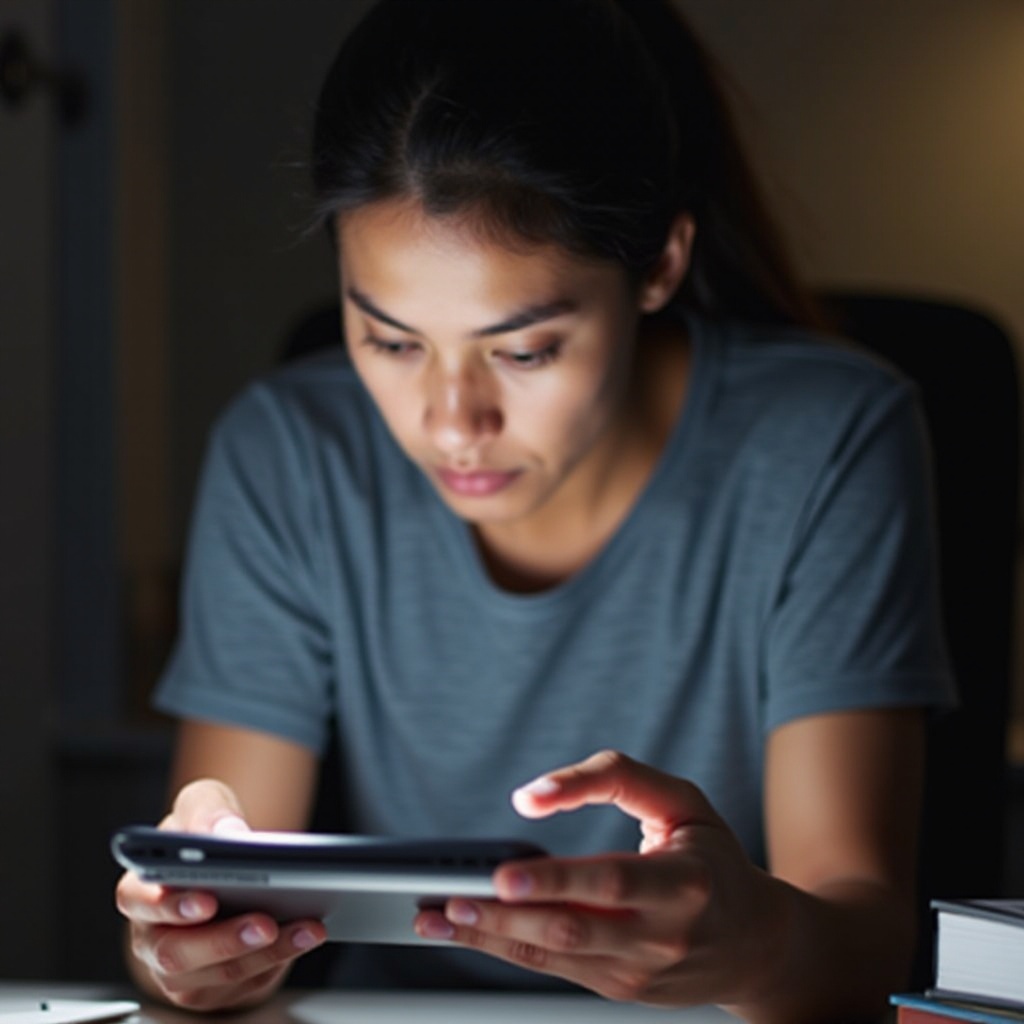 dotyková obrazovka tabletu Samsung Galaxy nefunguje