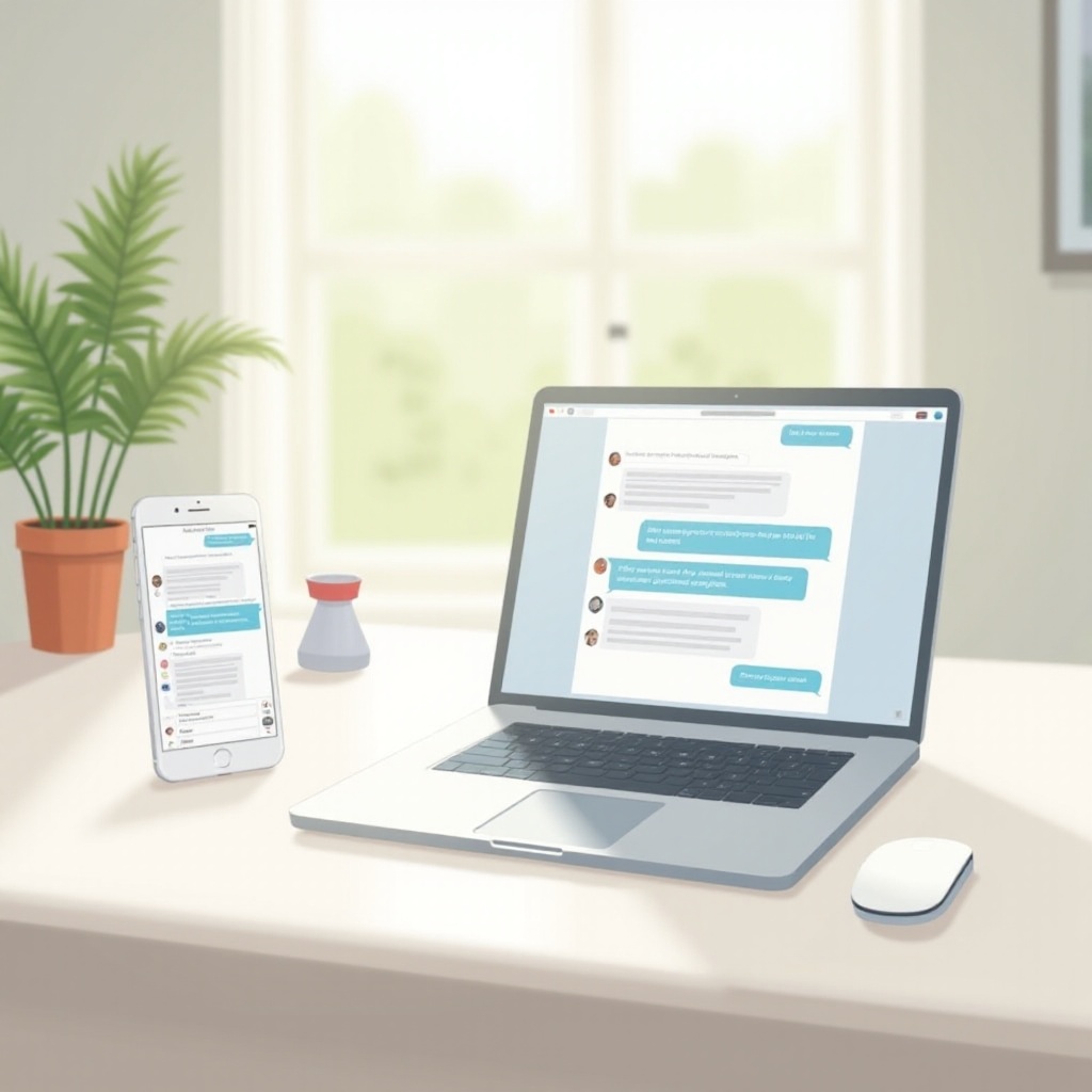 copy imessages from iphone to mac