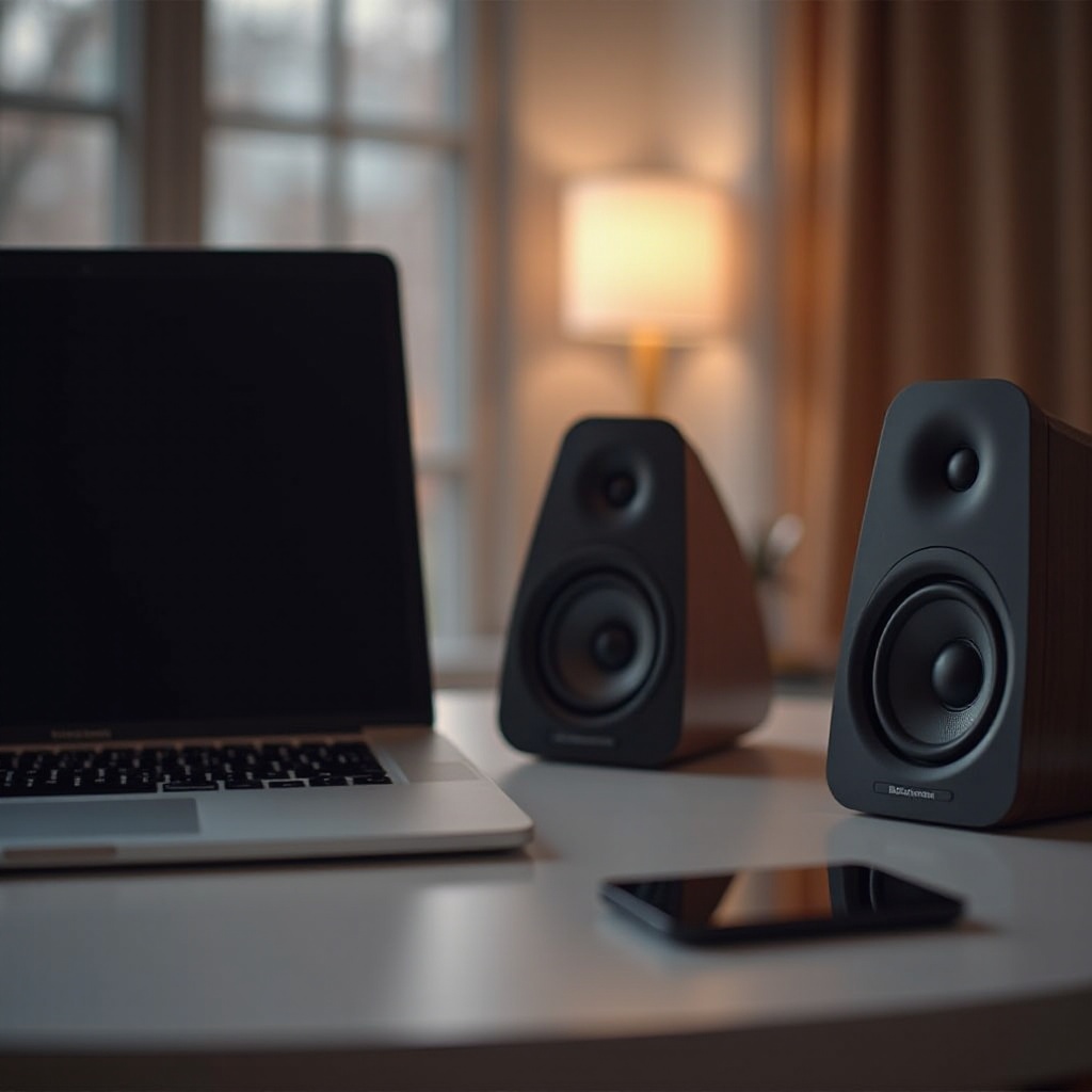 external speakers for macbook pro
