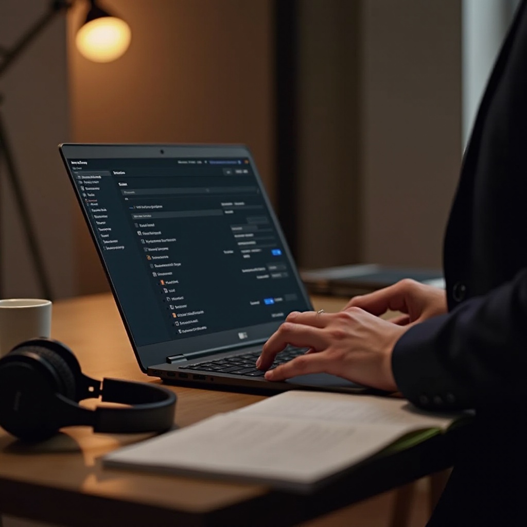 الميكروفون في ThinkPad لا يعمل