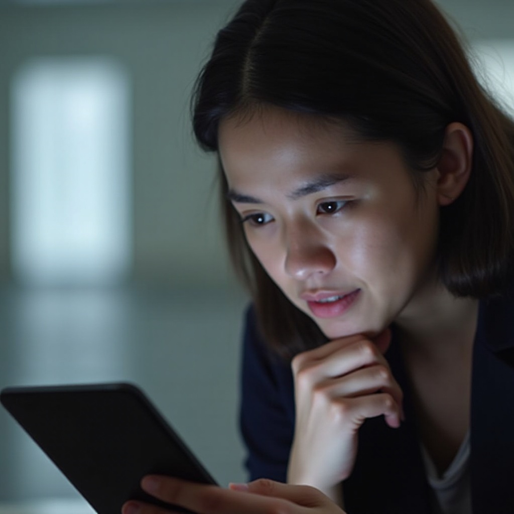 тачскрин на Samsung Galaxy таблету не ради