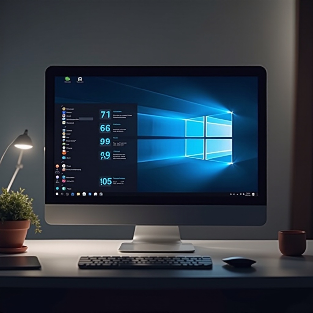 windows 10 view uptime