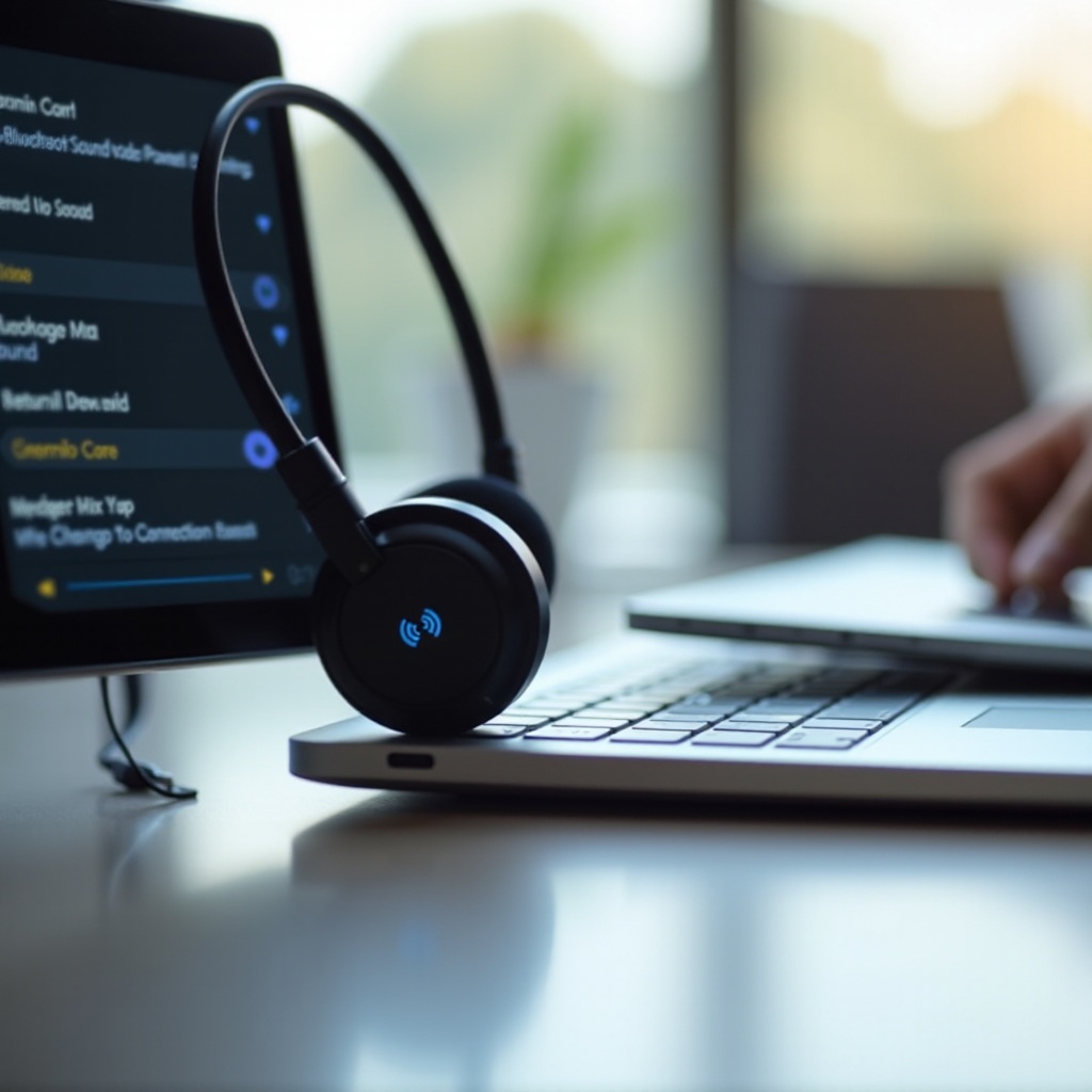 jak skonfigurować tryb stereo mix w moim słuchawkach Bluetooth