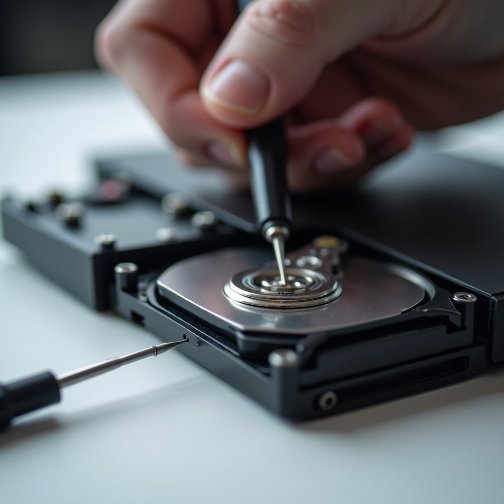 jak wyjąć dysk twardy z PS4