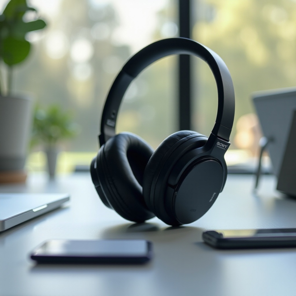 de ce nu se pot conecta căștile mele Sony 1000xm5 la două dispozitive