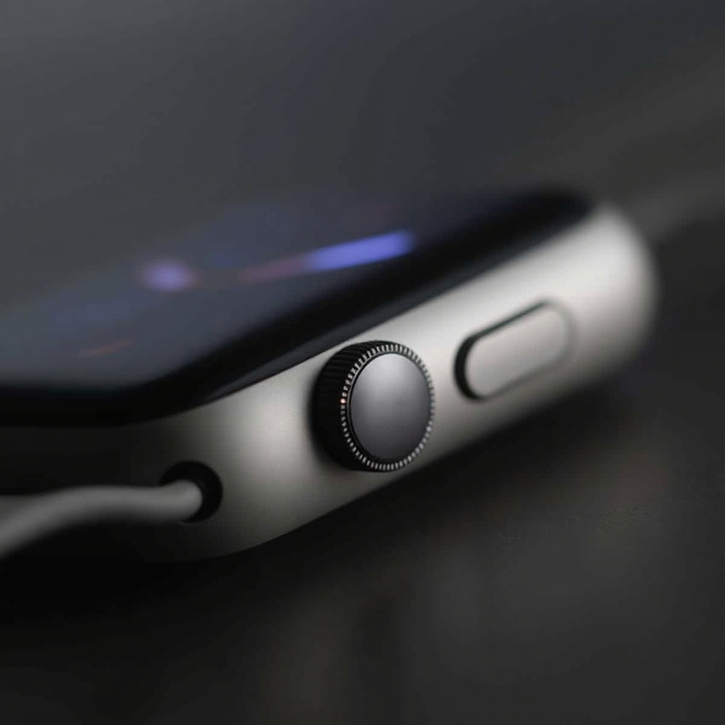 apple watch side button stuck