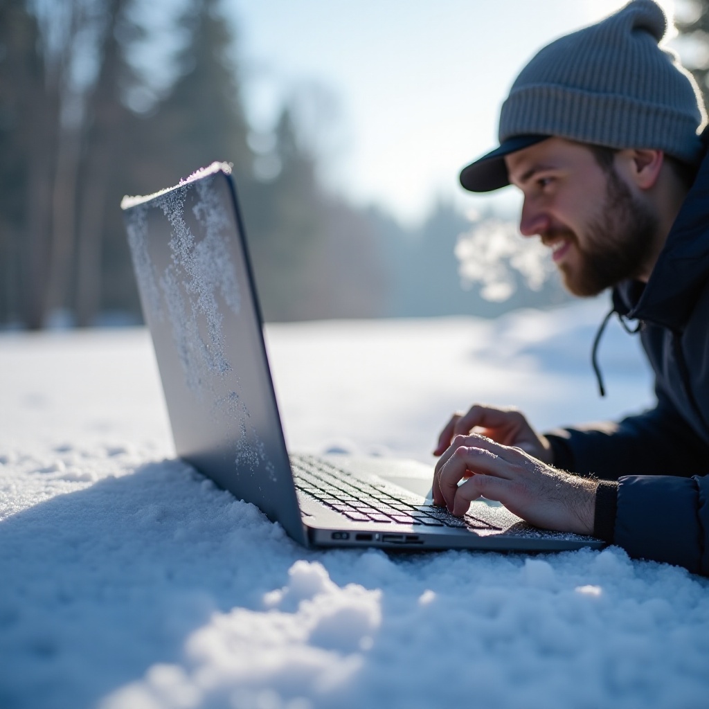 cât de rece poate fi un laptop