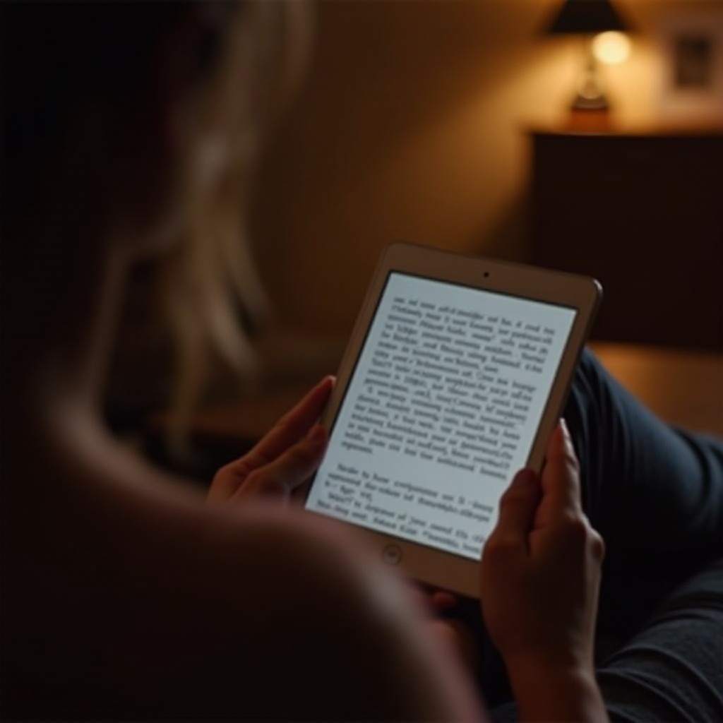 ipad mini jako czytnik e-booków