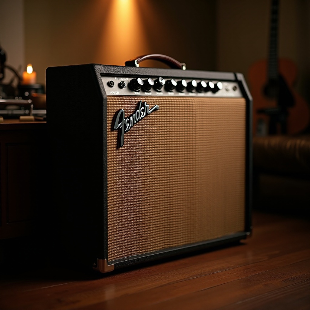 what brand speakers are in an acoustic 403 cabinet fender