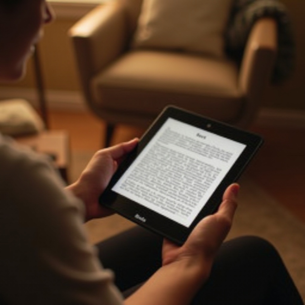 ipad mini как ридер