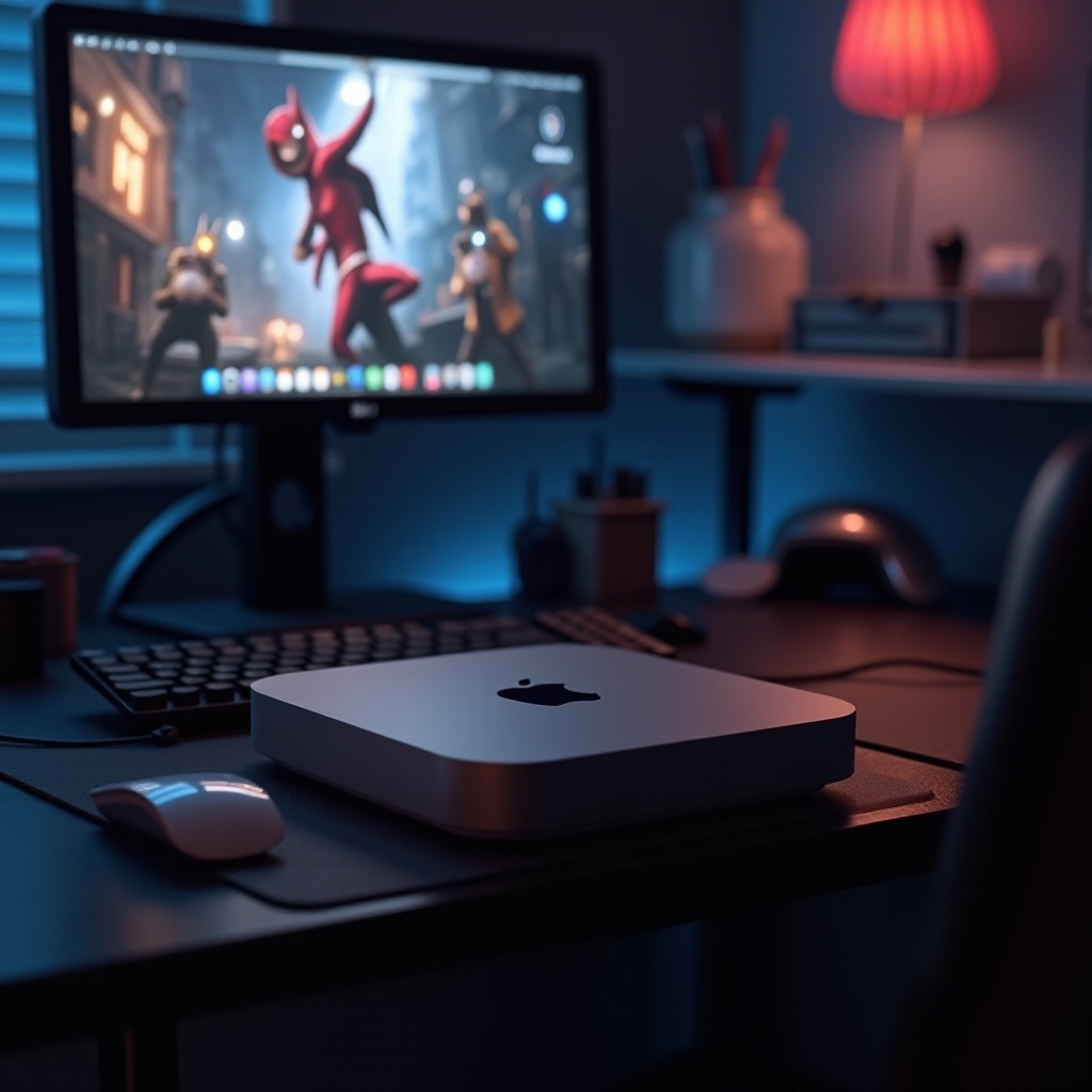 je mac mini dobrý na hraní