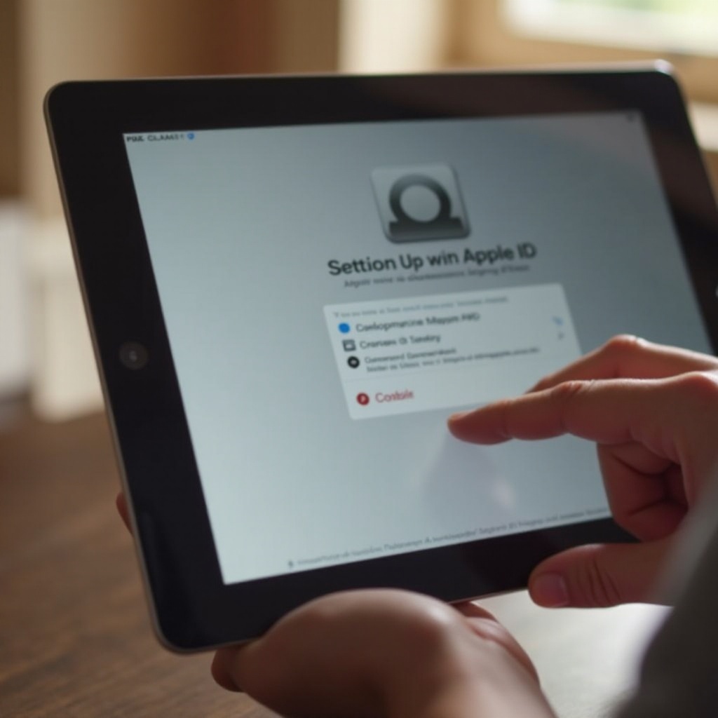 cum să creezi un Apple ID pentru iPad