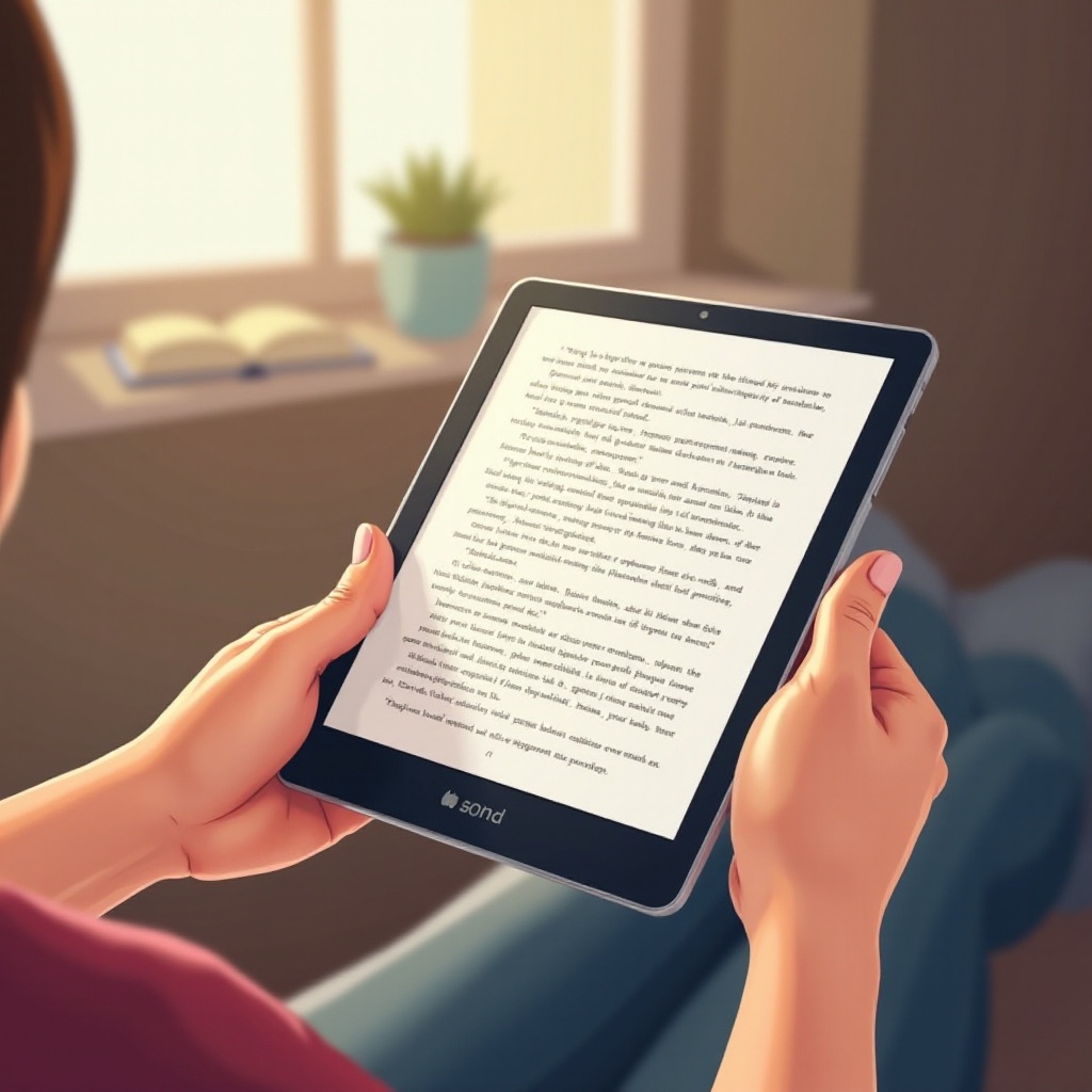 ipad mini като четец
