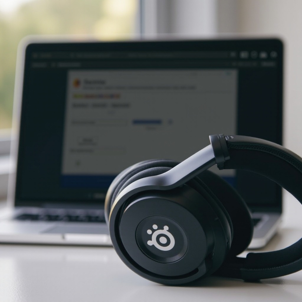 jak zaktualizować zestaw słuchawkowy SteelSeries Nova bez dongle'a