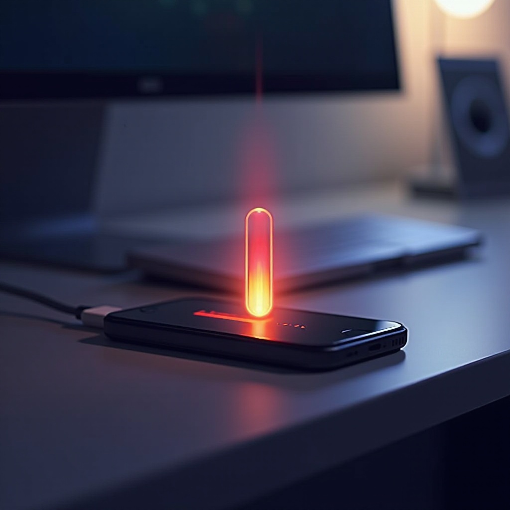 nabíjení se obnoví, až se iPhone vrátí na normální teplotu