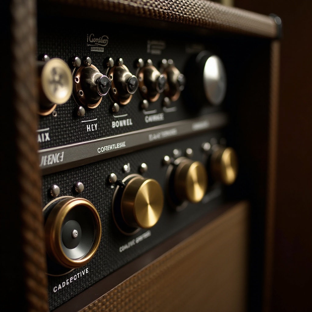 ce marcă de difuzoare sunt într-un cabinet acustic 403 Fender