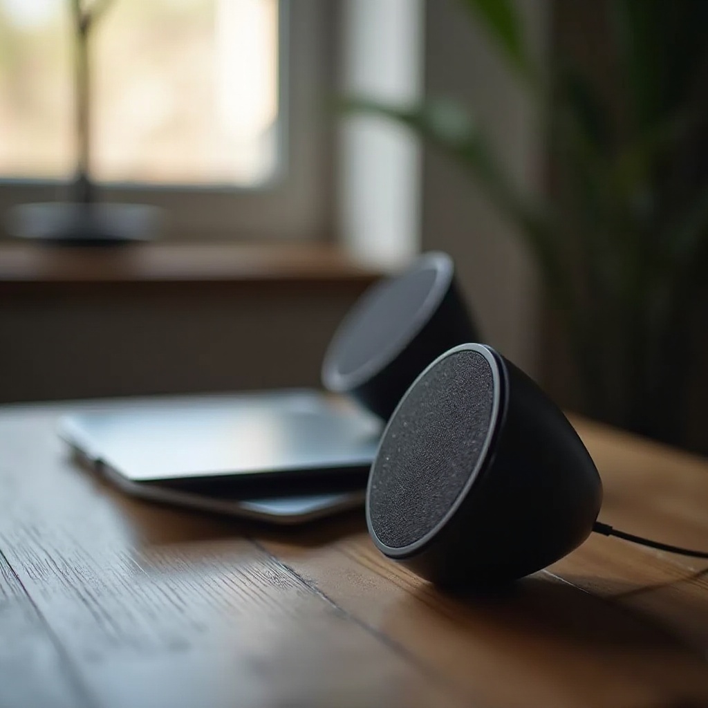 مكبرات صوت خارجية للماك بوك برو