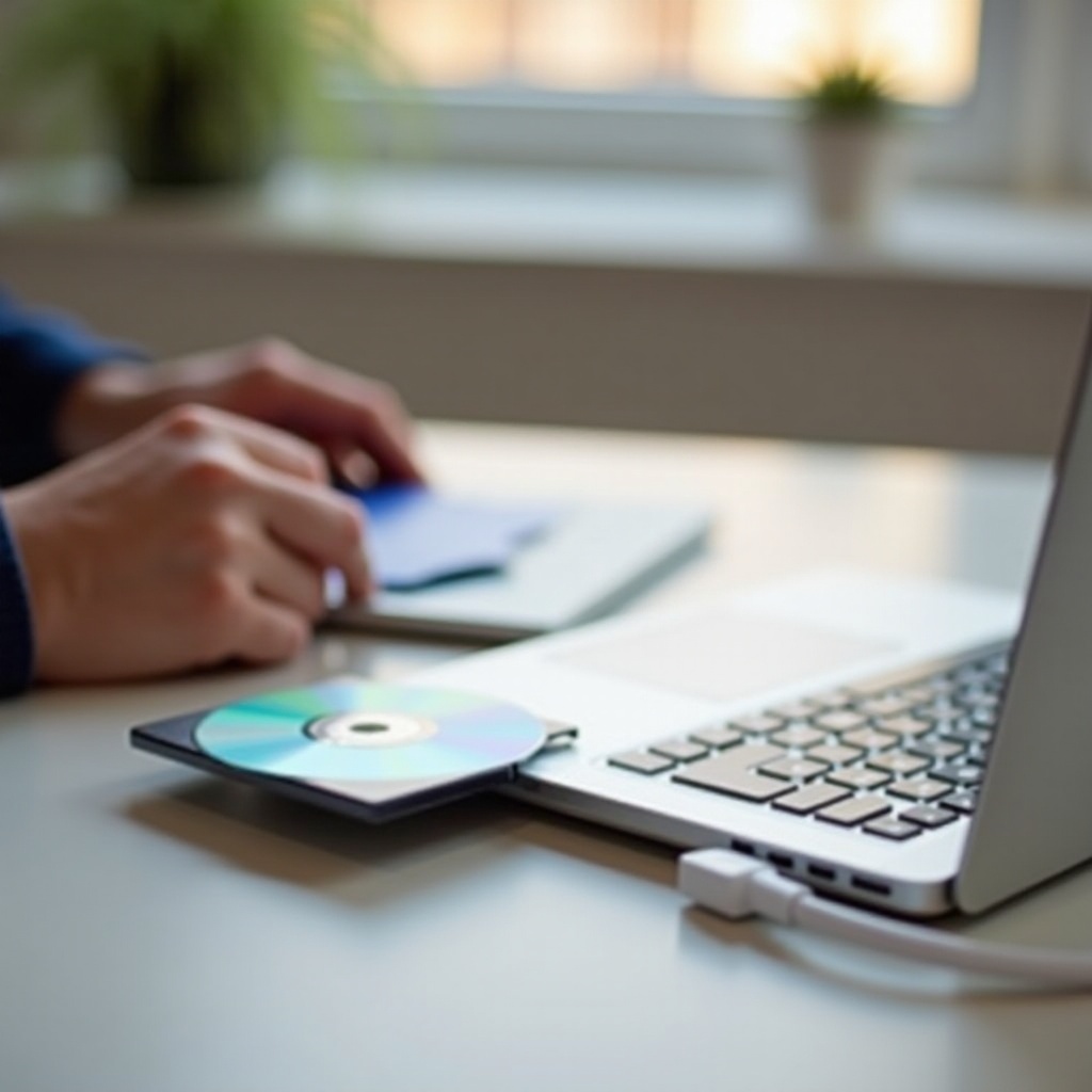 cum să utilizezi cd pe MacBook Air