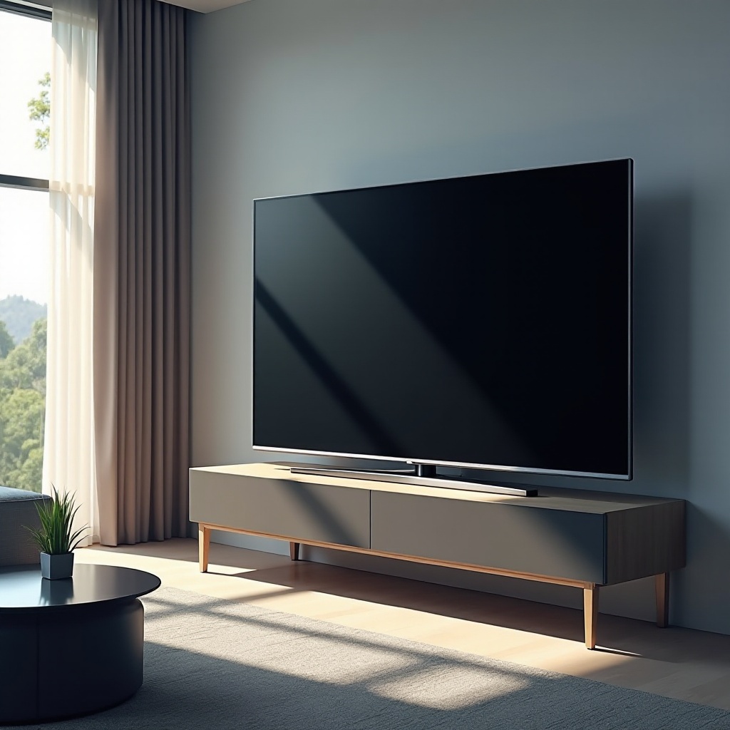 ecran negru pe televizorul Vizio